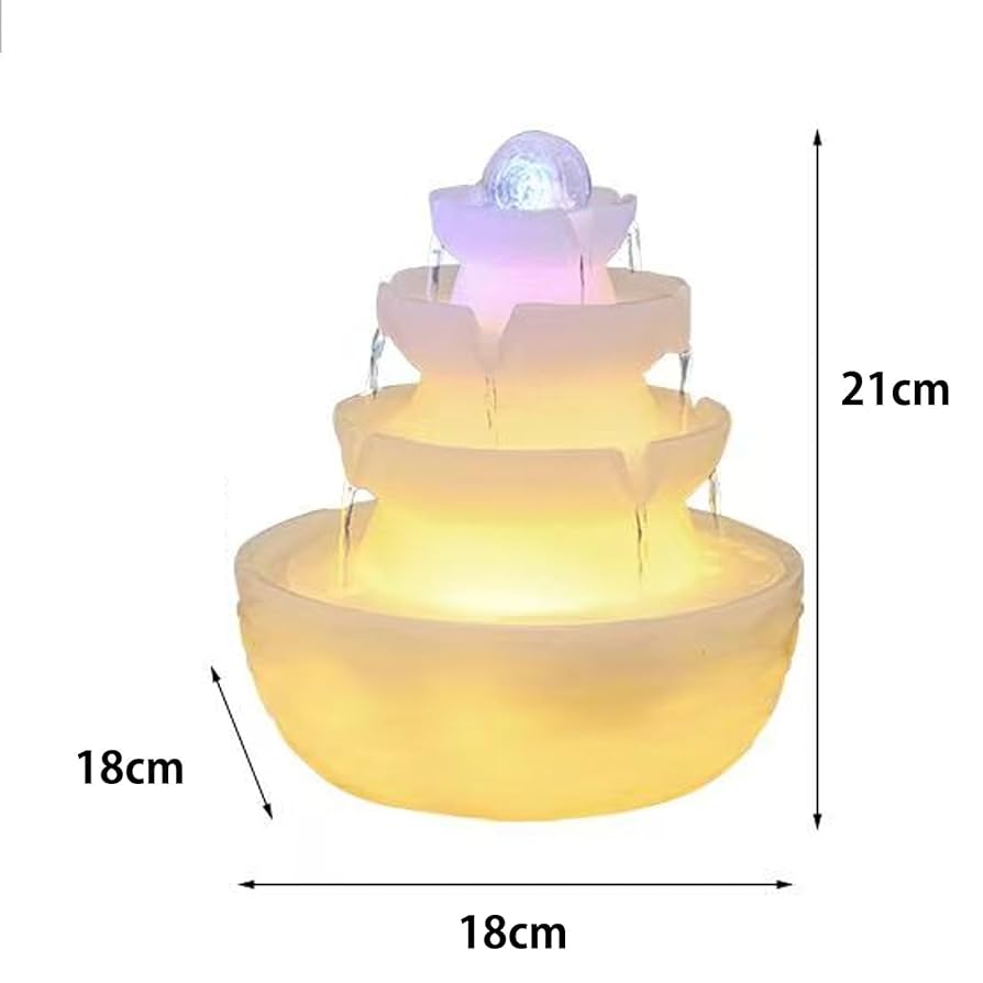 クリスタルファウンテン Amazon.co.jp: 卓上噴水 クリスタルファウンテン クリスタル